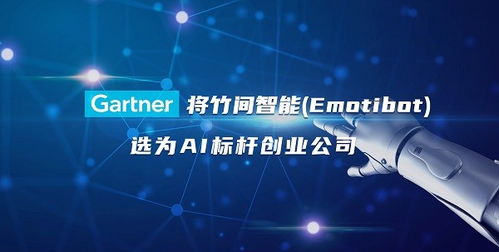 Gartner發(fā)布大中華區(qū)AI創(chuàng)業(yè)公司市場(chǎng)指南，竹間智能驚艷亮相軟件服務(wù)領(lǐng)域